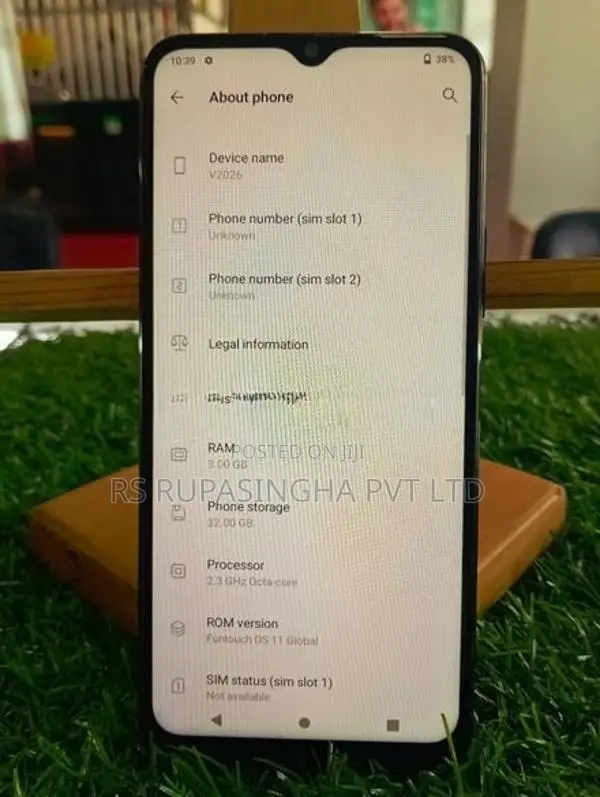 Vivo V2026 / 3GB 32GB (Used)