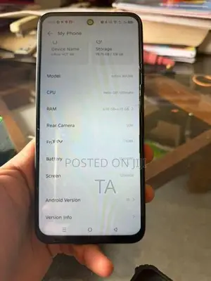 Infinix Hot 60i 128GB (Used)