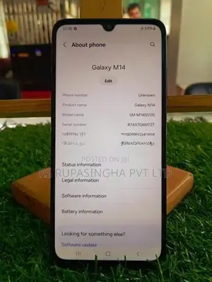 Samsung Galaxy M14 / 4GB 64GB (Used)
