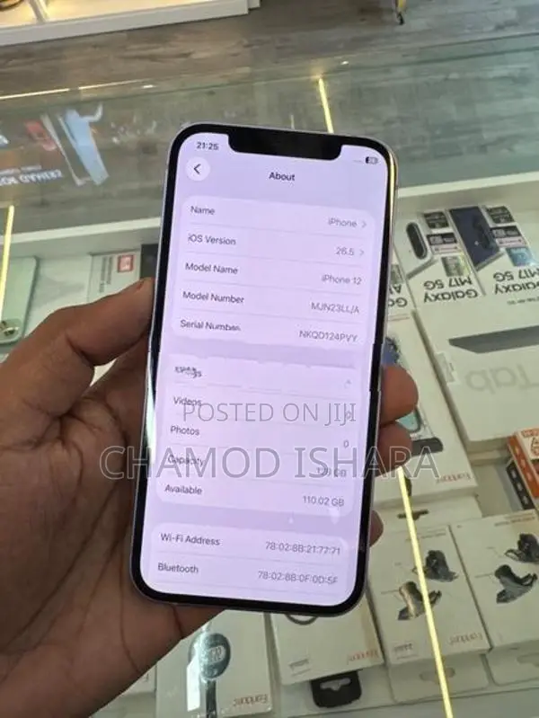 Apple iPhone 12 I phone (Used)