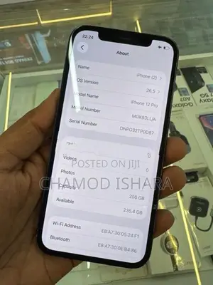 Apple iPhone 12 Pro (Used)