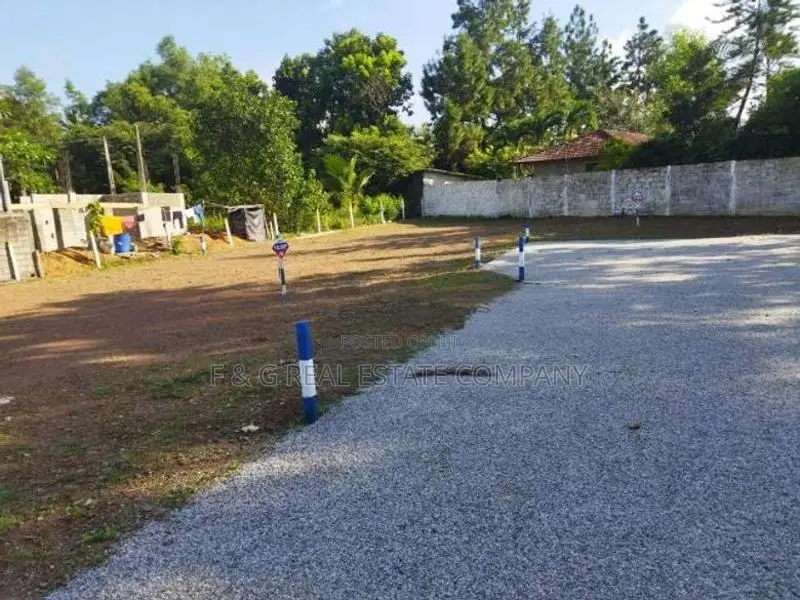 Valuable Land Plots Sale In Athurugiriya Town