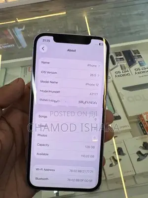 Apple iPhone 12 I phone (Used)