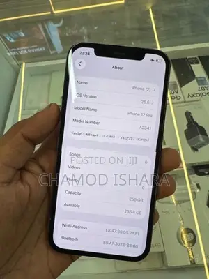 Apple iPhone 12 Pro (Used)