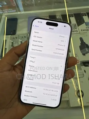 Apple iPhone 15 (Used)