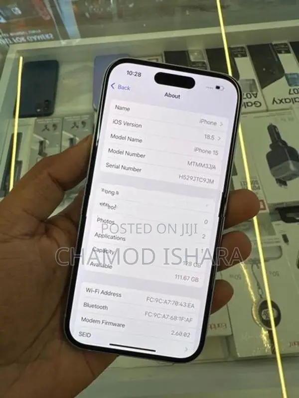 Apple iPhone 15 (Used)