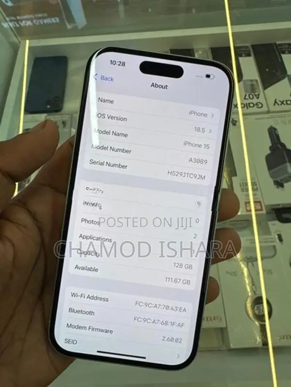 Apple iPhone 15 (Used)