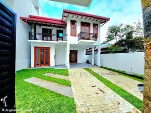 Mattegoda Architecture Designed Luxury Two Story House For Sale