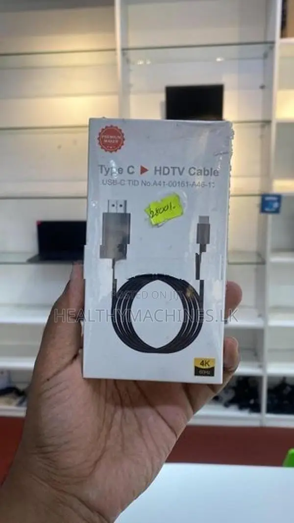 2M Type C to HDMI Cable