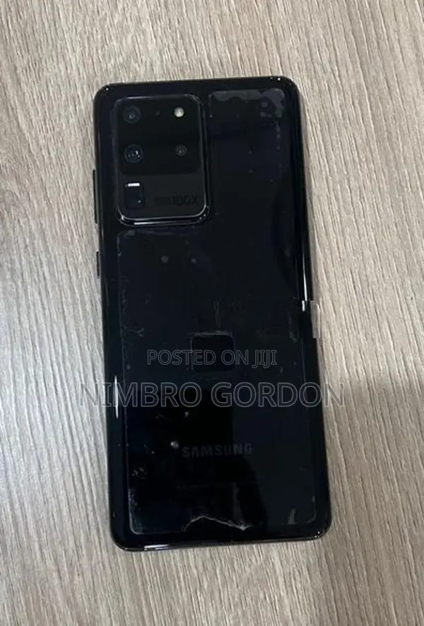 Samsung Galaxy S20 Ultra Flagship (Used)