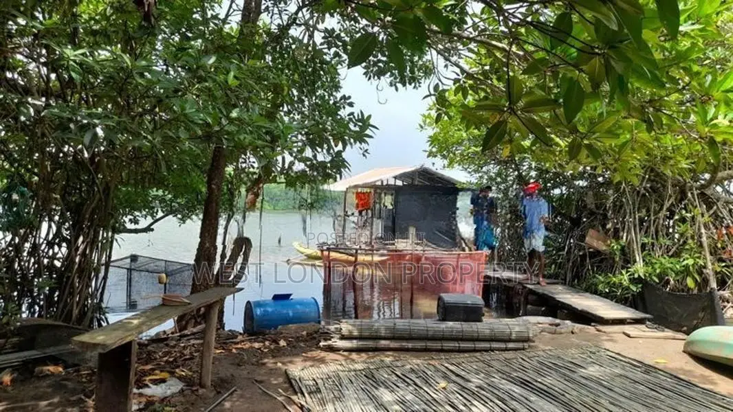 Prime Riverfront Land for Sale in Hikkaduwa