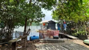Prime Riverfront Land for Sale in Hikkaduwa