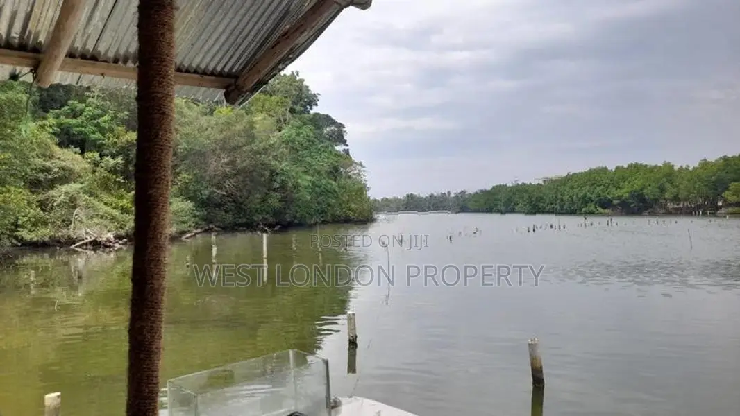 Prime Riverfront Land for Sale in Hikkaduwa