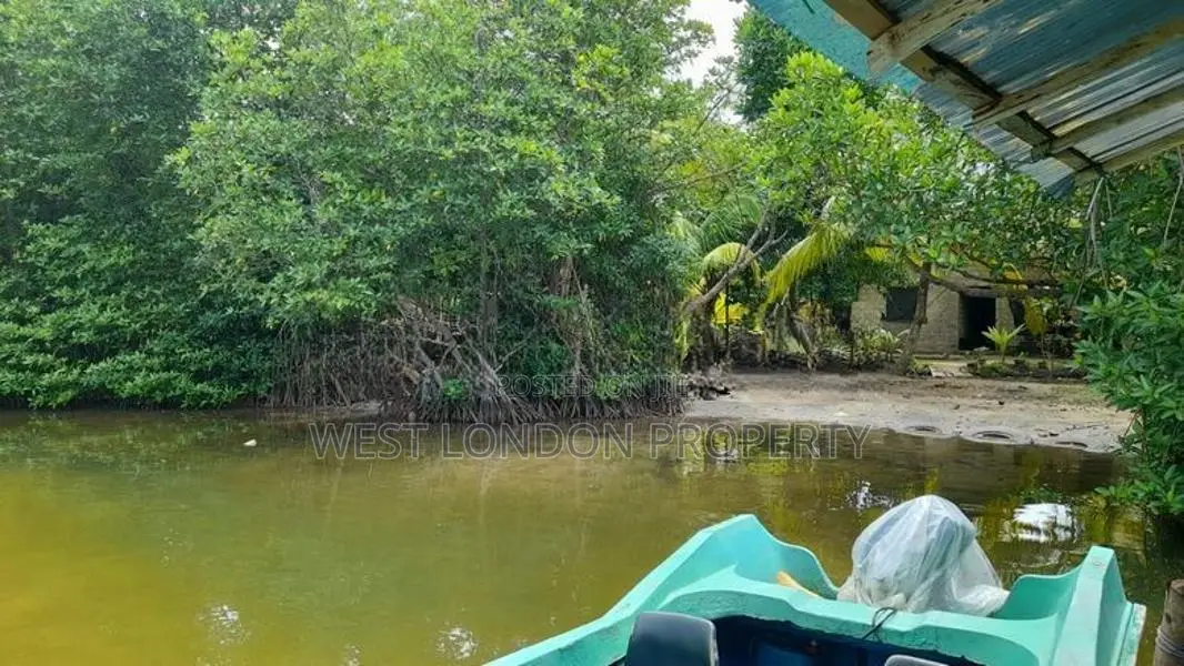 Prime Riverfront Land for Sale in Hikkaduwa