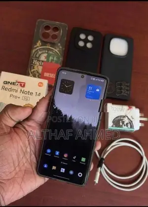 Xiaomi Redmi Note 14 Pro Plus 12/256 (Used)
