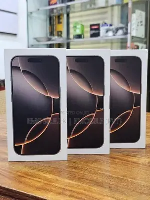 Apple iPhone 16 Pro Max 256GB (Brand New)