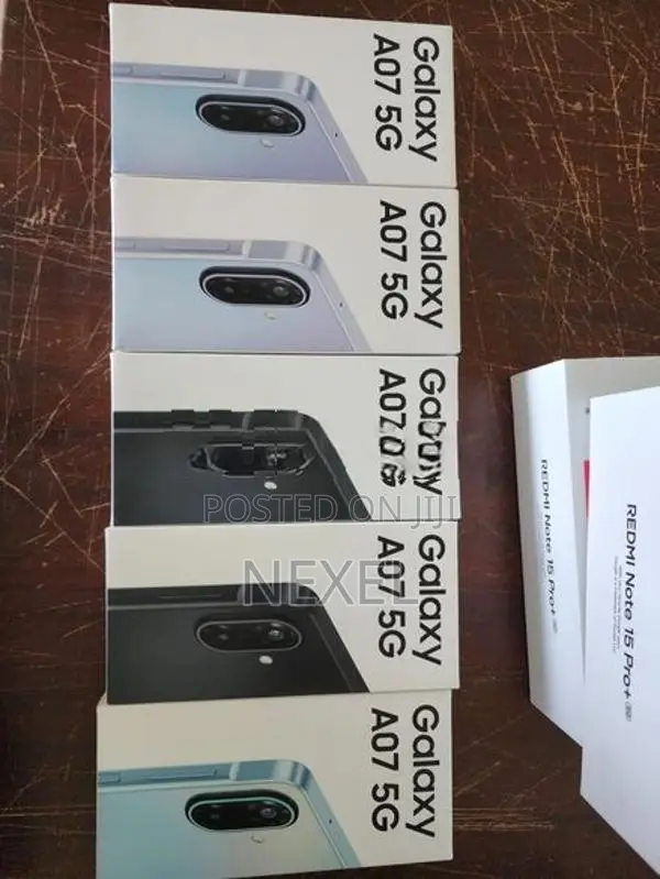 Samsung Galaxy A07 5G 8GB 256GB (Brand New)