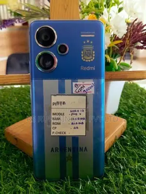 Xiaomi Redmi Note 13 Pro Plus 12+6GB, 512GB ROM (Used)