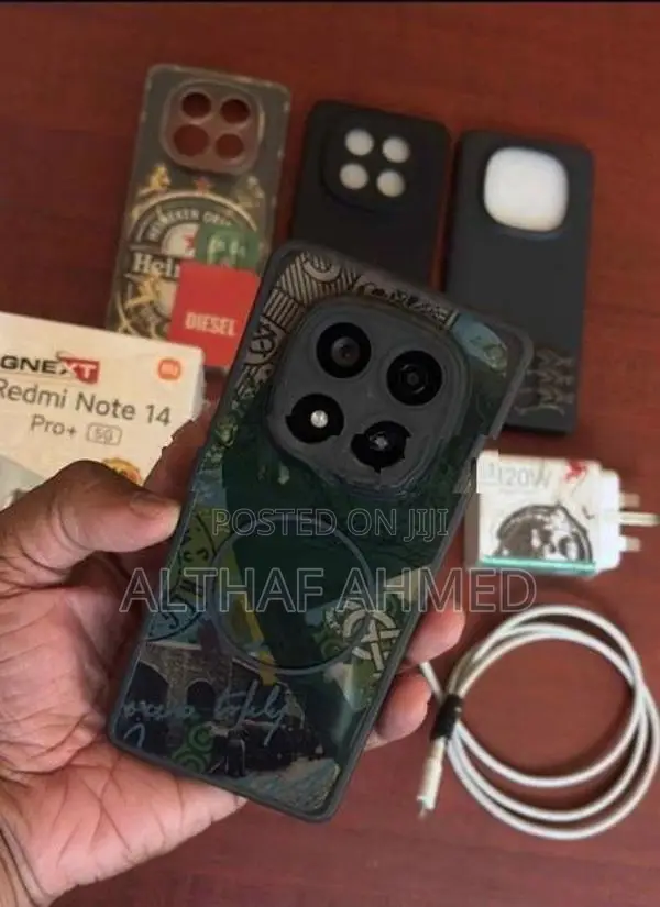 Xiaomi Redmi Note 14 Pro Plus 12/256 (Used)