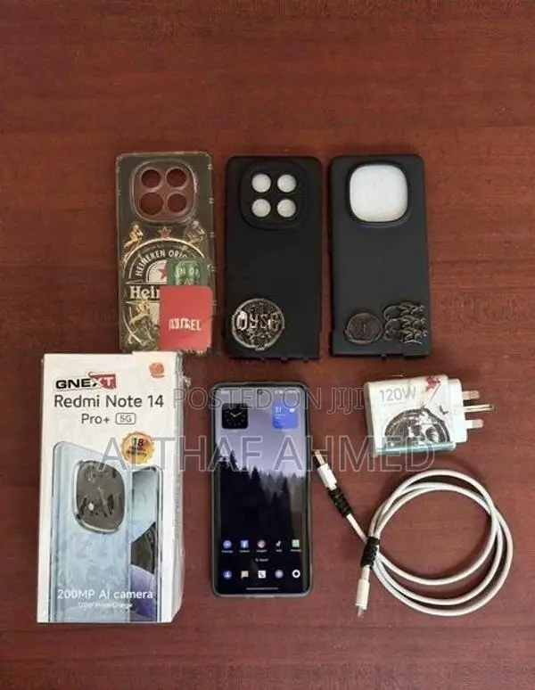 Xiaomi Redmi Note 14 Pro Plus 12/256 (Used)