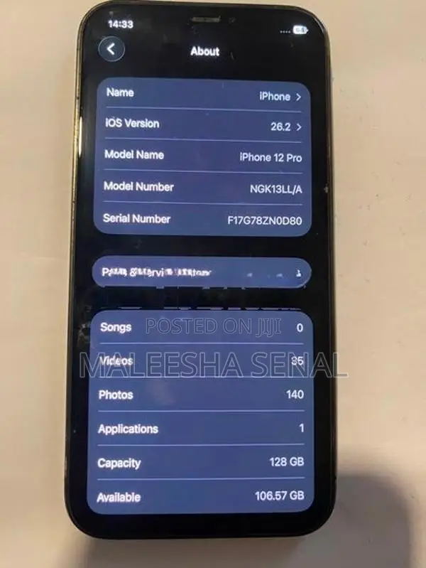 Apple iPhone 12 Pro (Used)