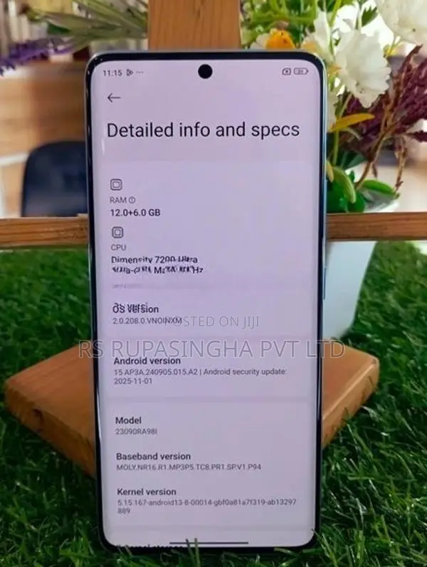 Xiaomi Redmi Note 13 Pro Plus 12+6GB, 512GB ROM (Used)