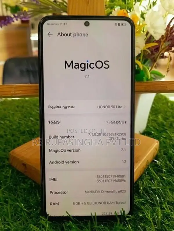 Honor 90 LITE 8+5GB, 256GB (Used)