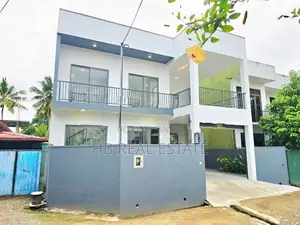 Architecture Designed Luxury Three Story House Kesbewa