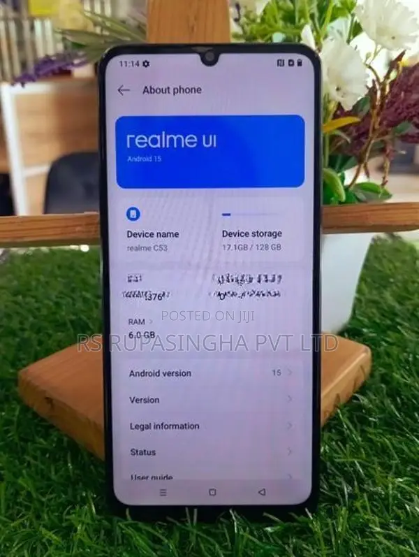 Realme C53 6GB RAM, 128GB (Used)