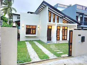 Architecture Designed Luxury Single Story House Kahathuduwa