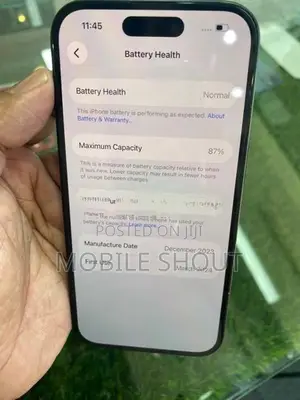 Apple iPhone 15 128GB (Used)