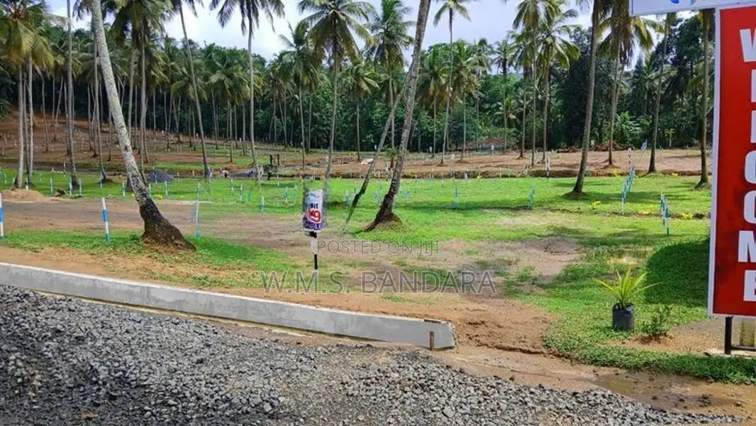 well developed land for sale in Polgahawela p4