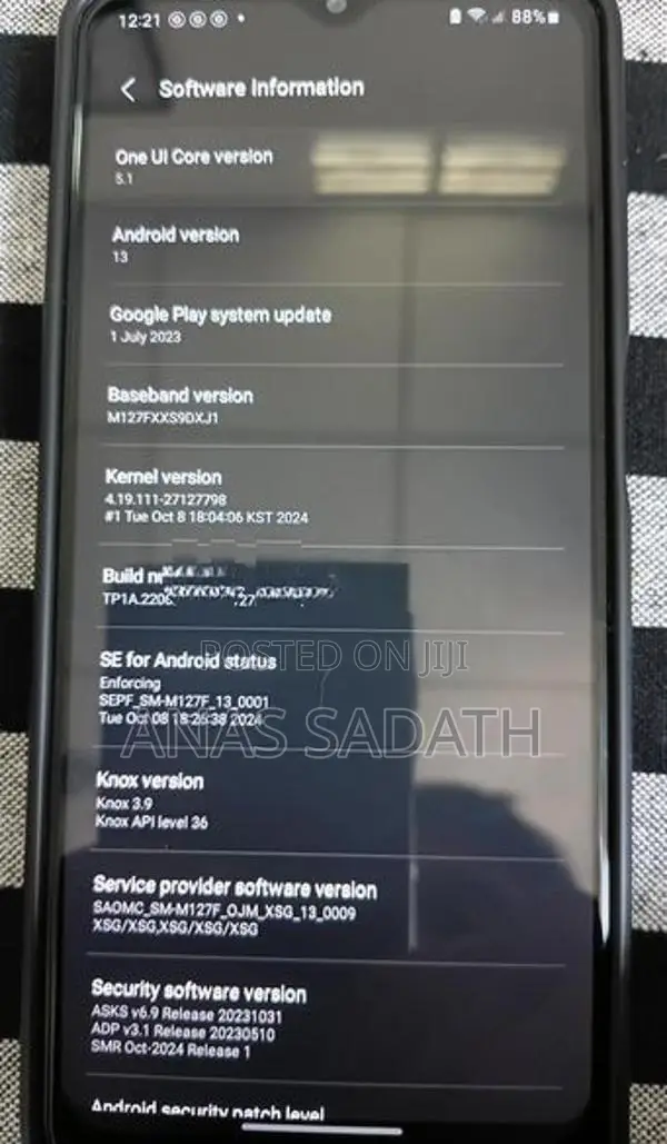 Samsung Galaxy M12 (Used)