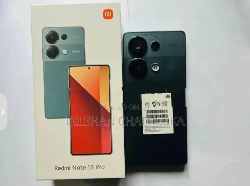 Redmi note 13 pro (Used)