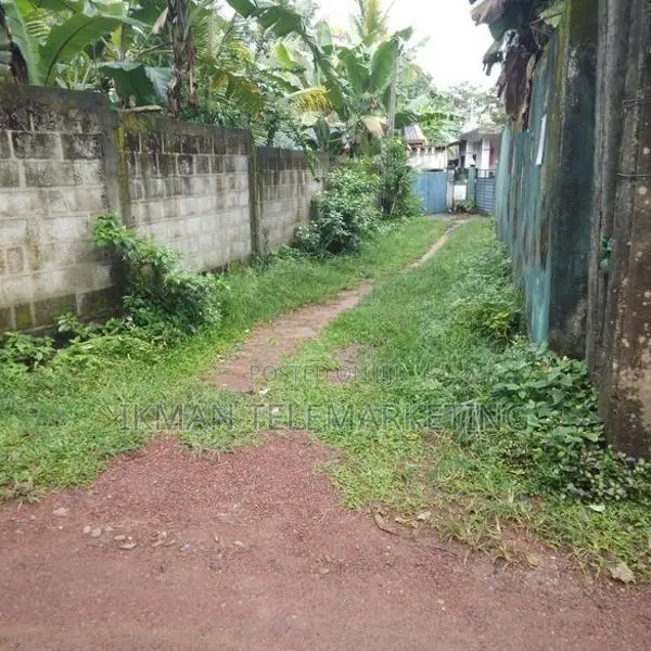 Land for Sale in Welmilla, Bandaragama
