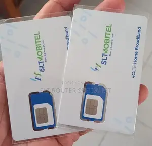 SLT Mobitel Pre-paid Broadband SIM New