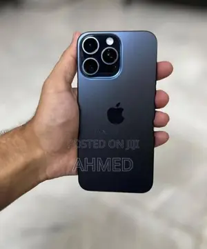 Apple iPhone 15 Pro Max 256GB (Used)