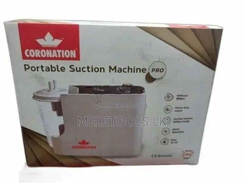 *Suction Machine Single Jar.