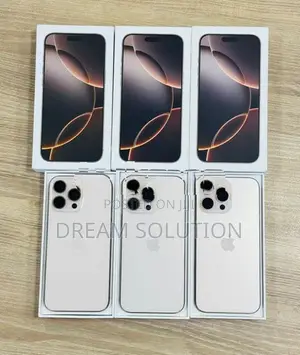 Apple iPhone 16 Pro Max 256GB (Used)