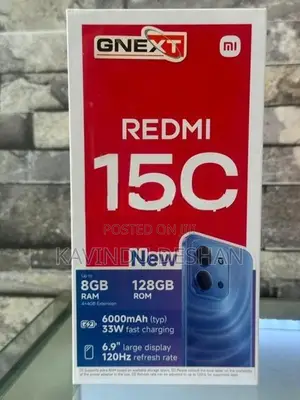 Xiaomi Redmi 15C (Brand New)