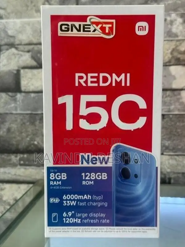 Xiaomi Redmi 15C (Brand New)