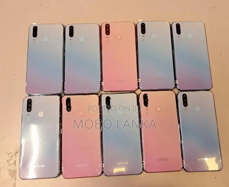 Vivo Y17 8GB-256GB (Used)