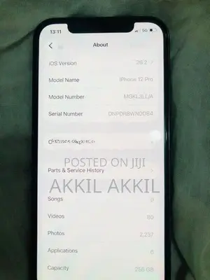 Apple iPhone 12 Pro (Used)