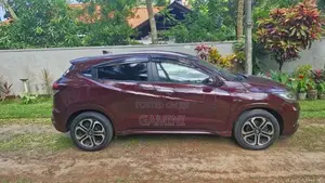 Honda Vezel Z Orange Pack 2014
