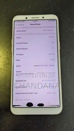Oppo A83 2018 (Used)
