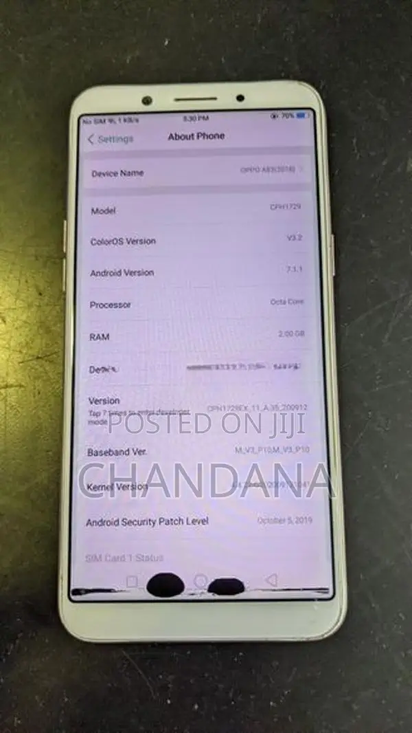 Oppo A83 2018 (Used)