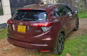 Honda Vezel Z Orange Pack 2014