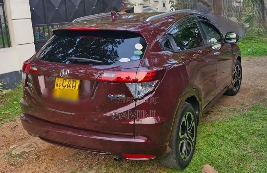 Honda Vezel Z Orange Pack 2014