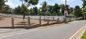 Land for Sale in Kandana Ganemulla 276 Road Commercial Plots
