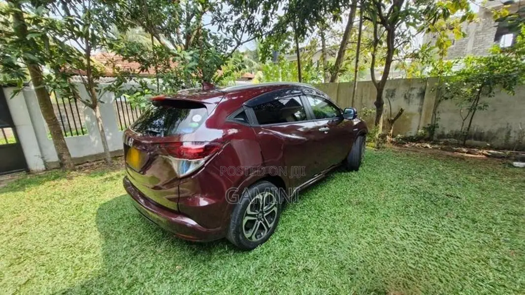 Honda Vezel Z Orange Pack 2014